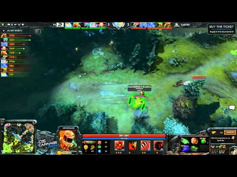 CIS Carnage 2014 - Power Rangers vs Empire game 1