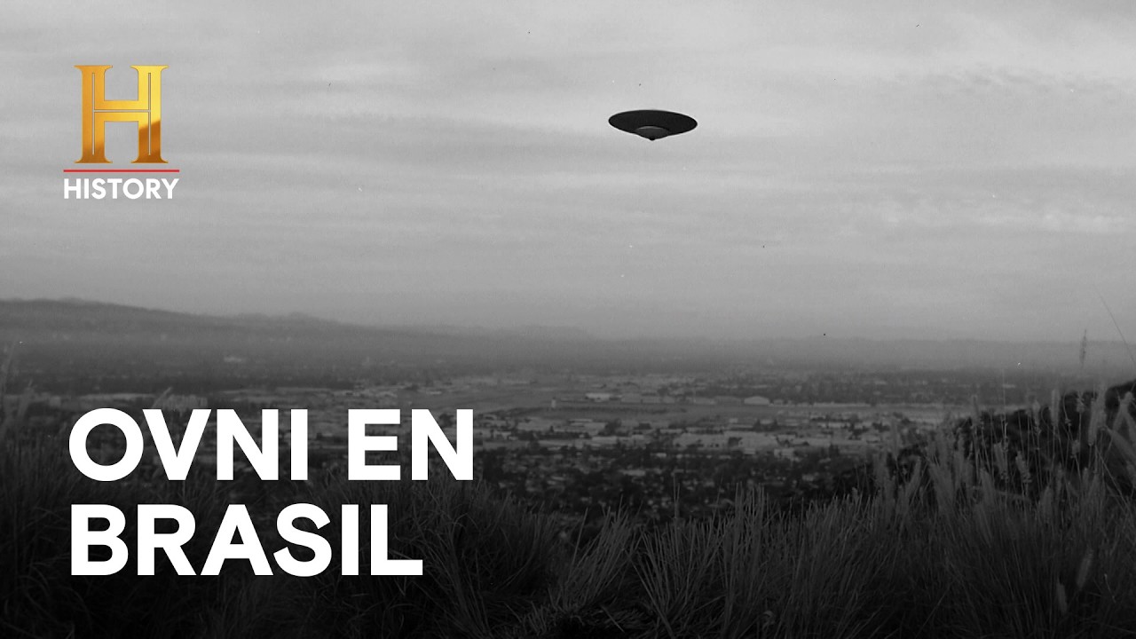 OVNI EN BRASIL - LA EVIDENCIA ESTÁ ENTRE NOSOTROS