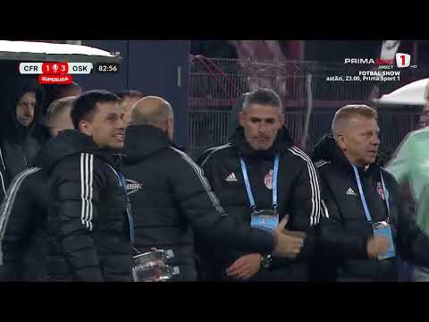GOOOL! CFR Cluj - Sepsi 1-3. Florin Ștefan, execuție FABULOASĂ! Se strigă ”DEMISIA!” în Gruia