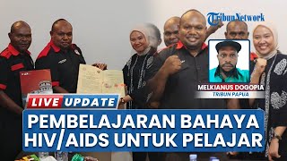 Penanggulangan HIV/AIDS di Papua Tengah, KPA Siapkan Modul Edukasi untuk SD hingga Perguruan Tinggi