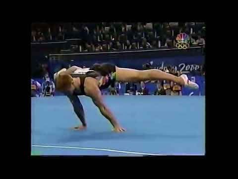 MAG 2022 Artistic gymnastics elements [A] Support scale Nemov (slow-mo) tutorial