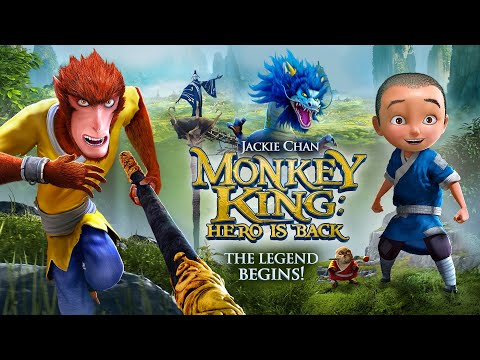 Monkey King - The Hero Is Back  _ Hindi Dubbed Full Movie.