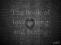 Book of Love - Peter Gabriel (Lyrics/Pictures ...