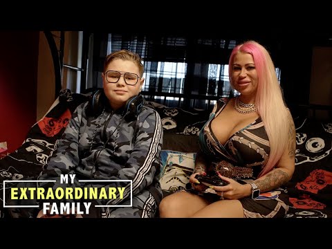 My Mum's Addicted To Plastic Surgery - I'm Worried About Her Health | MY EXTRAORDINARY FAMILY