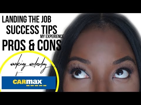 Working For Carmax My Experience Interview Process Pros Cons Why I Quit