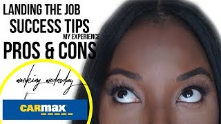 Working for Carmax: My experience, Interview Process, Pros & Cons, Why I quit