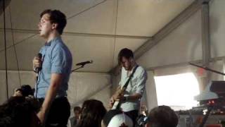 Friendly Fires - &#39;Blue Cassette&quot; [New Song] @ Fader Fort ( March 16th 2011 - SXSW )