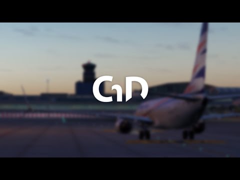 Václav Havel Airport Prague (LKPR) for X-Plane 11 | Teaser | Chudoba Design