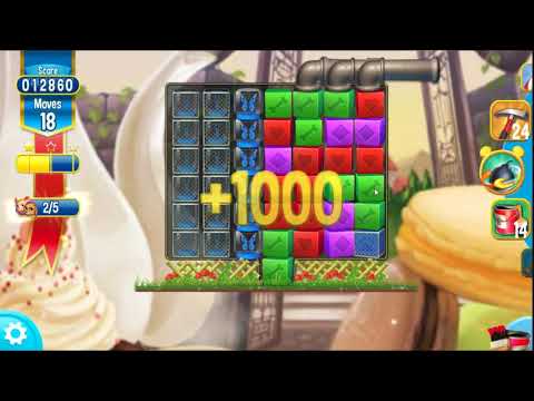 Pet Rescue Saga Level 3579 - NO BOOSTERS | SKILLGAMING ✔️