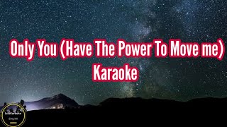 Only You - Josie Aiello and Peter Hewlett Karaoke
