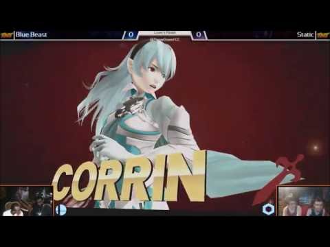 Smash 4 TNT 7-7-16 | Losers Finals | Blue Beast VS Static Manny