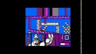 [AMSTRAD CPC] Kong's Revenge - Longplay & Review