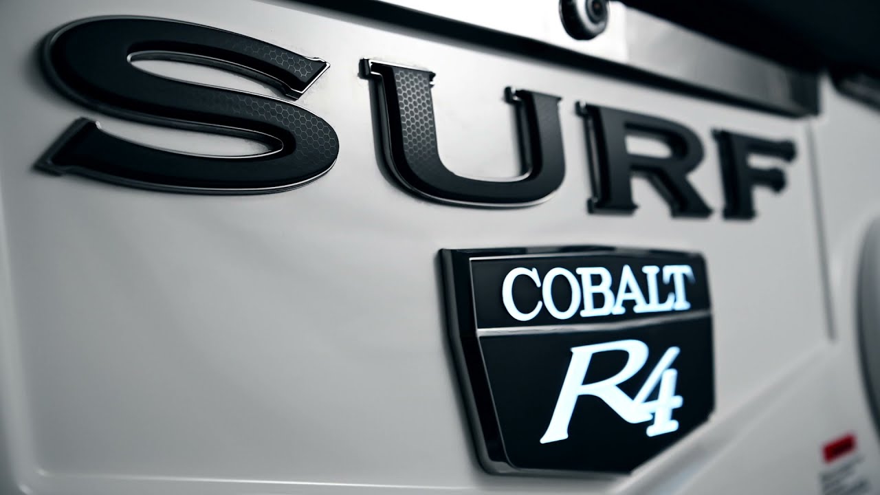 Официальный тизер Cobalt R4 Surf
