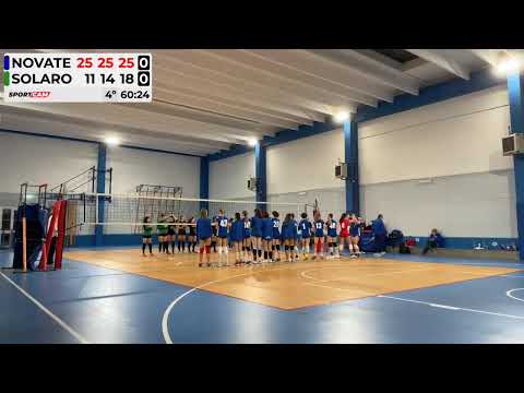 U.18 Pol. Coop novate - Polisportiva solaro
