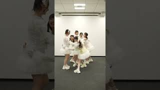 【ギュッと！】6s Dance  relay 02（パール衣装）#ギュッと #とき宣ギュッと #超ときめき宣伝部 #TOKISEN #Gyutto #shorts