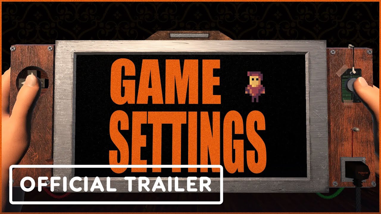 Game Settings - Official Announcement Trailer