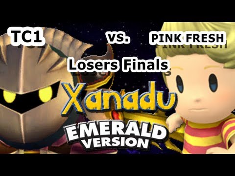 Xanadu Emerald - Pink Fresh (Lucas) Vs. TC1 (Meta Knight) - Losers Finals - SSBB