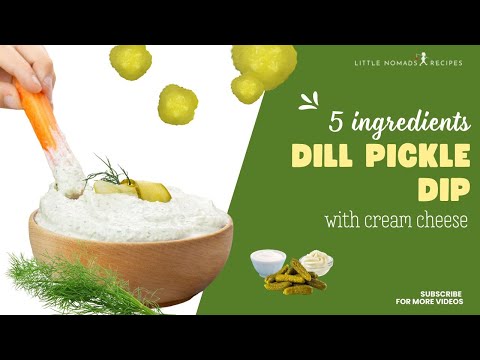 How to Make the Best Pickle Dip Ever!