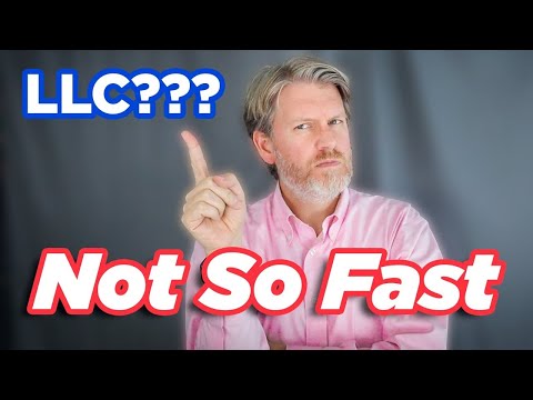 , title : 'Don't Form an LLC until You Watch This! (3 reasons you should NOT form an LLC)'