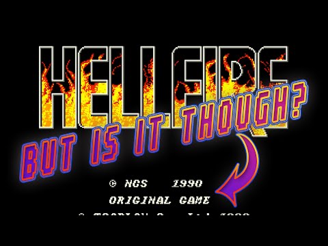 An all time Mega Drive classic? | Hellfire