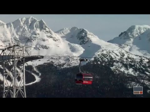 On the Shoulders of Giants -The Story of the PEAK 2 PEAK Gondola (2011) - Whistler Museum Archives