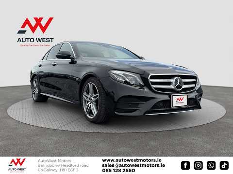 2018 Mercedes Benz E220D AMG-LINE Automatic - Image 2
