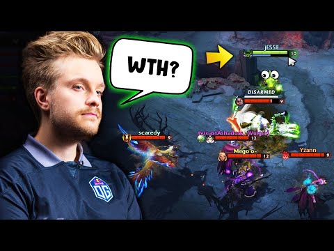 JerAx PUGNA - Perfect Positioning makes you WIN the game DOTA 2