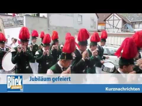 Feierlichkeiten zum 500-jährigen Bestehen des JGV Walporzheim