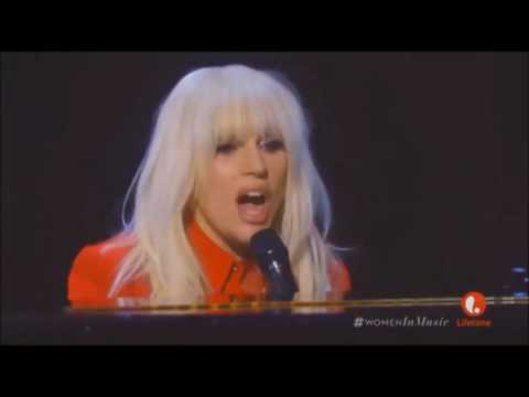 Lady Gaga - Til It Happens To You (Dave Aude Remix Video)