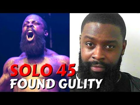 Solo 45 (BBK) Found Gulity 21 Rapes & False Imprisonment