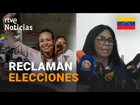 La oposición venezolana pide elecciones cuanto antes | RTVE Noticias