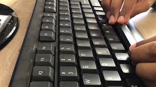 How to install space bar on membrane keyboard