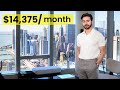 My NYC Apartment Tour Luxury Penthouse In Manhattan