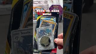 Back to back hits from the Pokemon Perfect Order set! #pokemon #lucky #hits #shorts