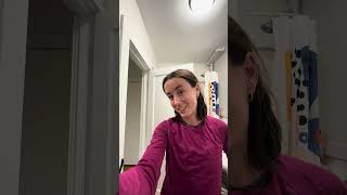 post work easy run vlog! #runner #athlete #dayinmylife #workout #run #running #marathon #fitness