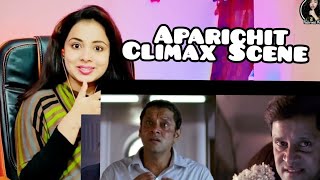 Aparichit ( Anniyan ) Climax Scene Reaction | Chiyan Vikram | Nakhrewali Mona