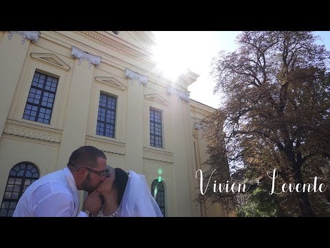 Vivien és Levente wedding highlights