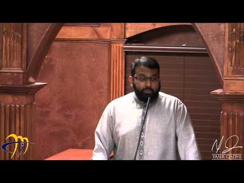 Pt.13 Tafsir Surat Al Fatiha - Concepts: Tawhid Risala Akhira & Love Hope Fear - Yasir Qadhi 17.7.14