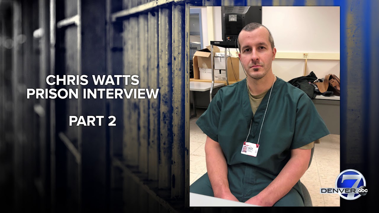 Audio: Chris Watts prison interview, part 2