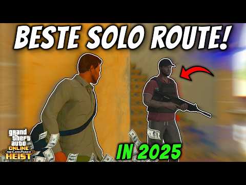 The BEST and FASTEST ROUTE to complete the Cayo Perico Heist FINALE! (Longfin Method + Elite)