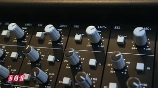 Video thumbnail for SSL LMC+ - Musikmesse 2015 by Sound On Sound magazine