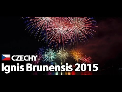 Firework Ignis Brunensis, Brno 6.6.2015