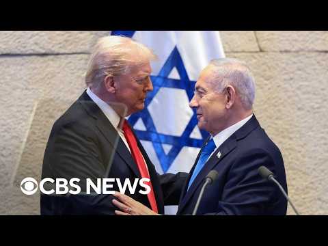 Will tensions kill progress during Trump's meeting with Israel's Netanyahu?