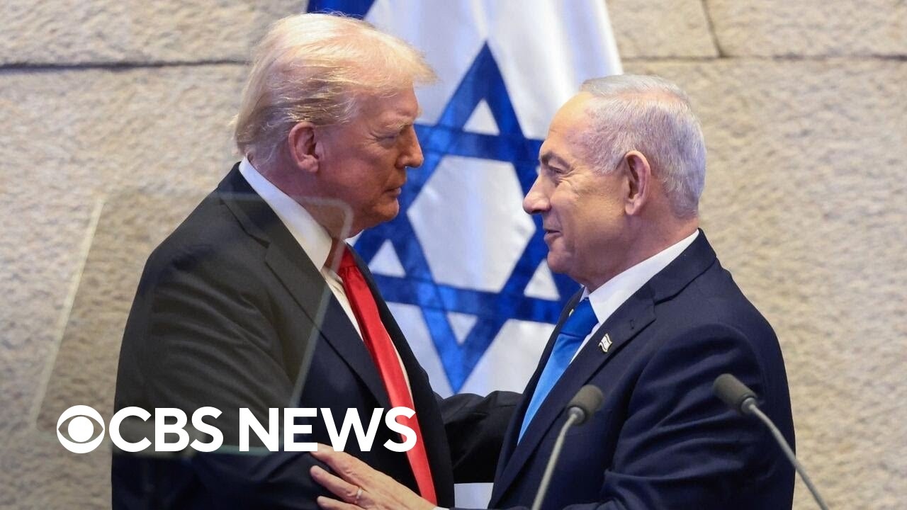 Trump meets Netanyahu as Iran conflict intensifies; US-Israel strategy coordination in focus