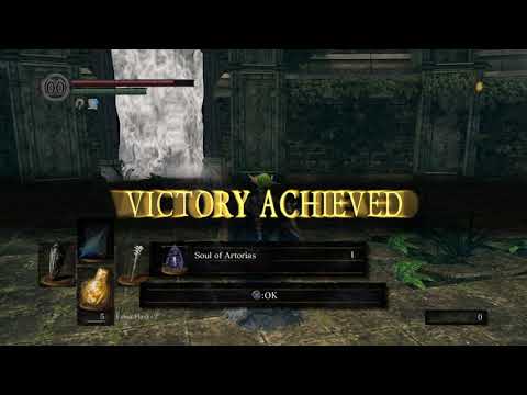 Dark Souls Remastered - Knight Artorias Boss Guide