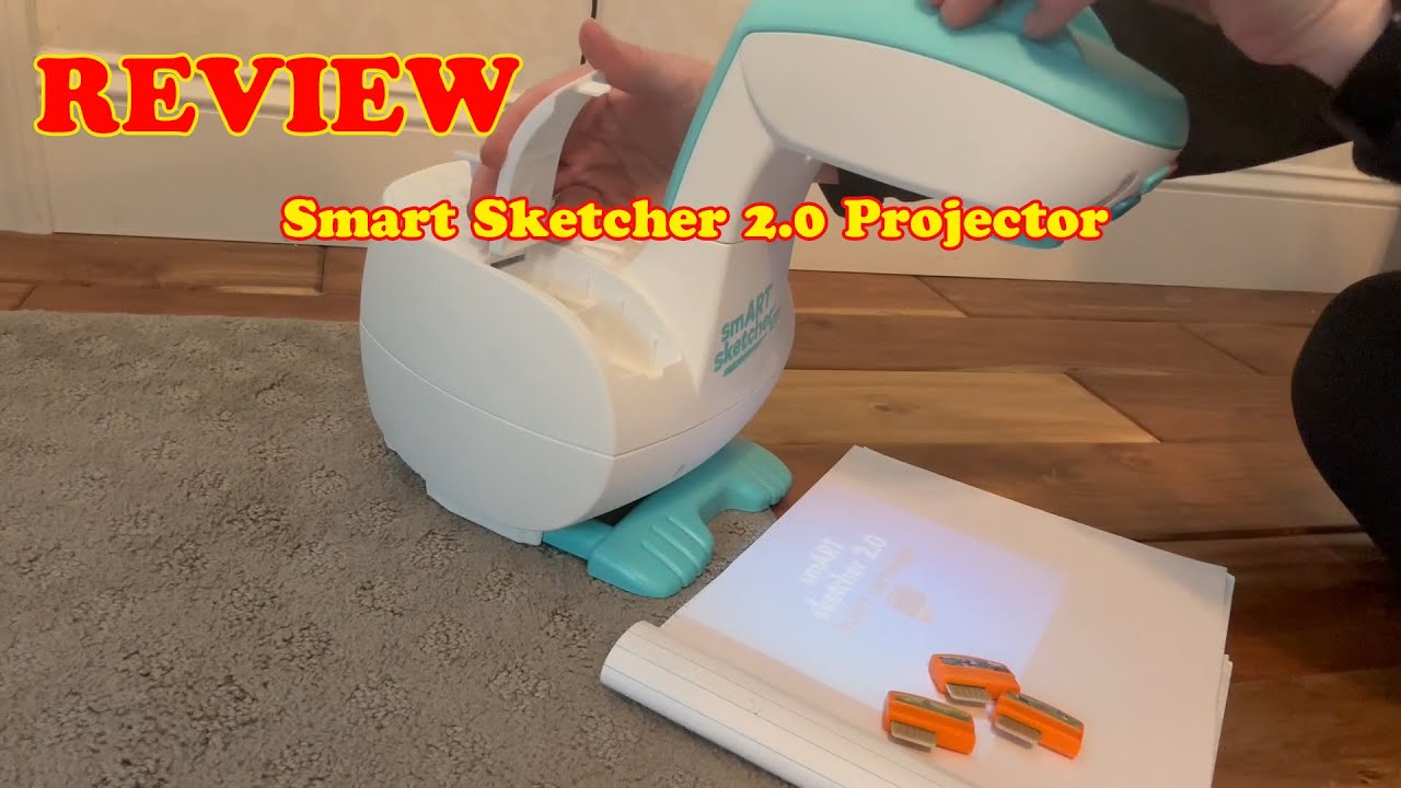 Smart Sketcher 2.0 Review | Fun & Creative Learning for Kids