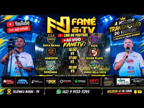 AO VIVO FANÉTV/MUNICIPAL FUT 7/BELA VISTA DE GOIÁS