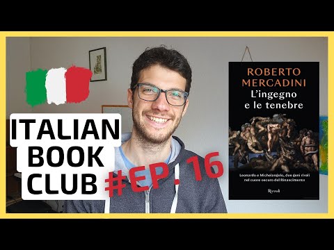 Learn Italian With Books | Italian Book Club Ep 16 - L'ingegno e le Tenebre (Sub ITA)