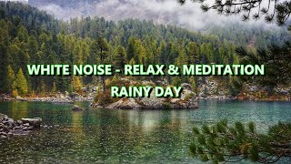 ASMR - Rainy Day - Thunder, Rain, Piano // Relax & Meditation  // 4K