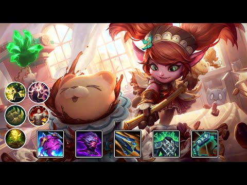 GEMI POPPY MONTAGE - NA Challenge Poppy Main | LOL SPACE